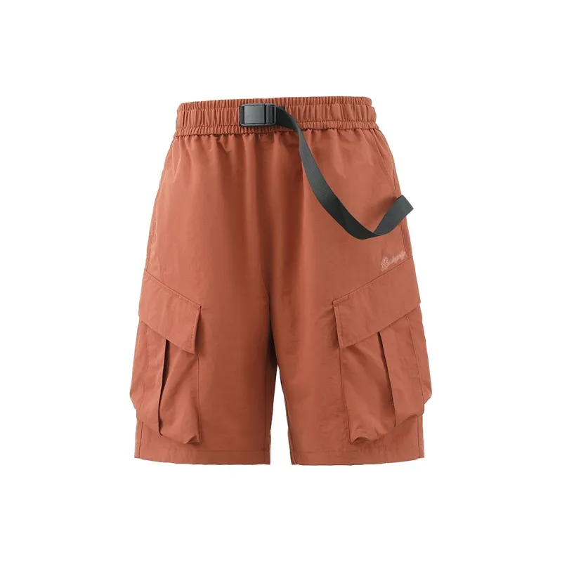 RED DRAGONFLY Cargo Shorts Unisex-4