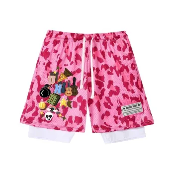 AMBER LIGHT Basketball Shorts Unisex