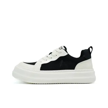 BEN SHERMAN Slip Resistant, Abrasion Resistant, Breathable Low Top Skateboard Shoes Men's