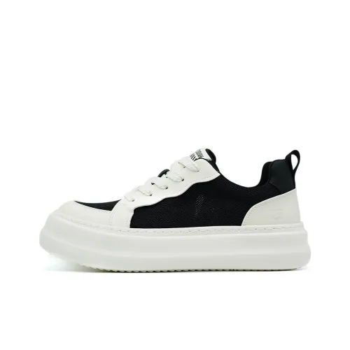 BEN SHERMAN Slip Resistant, Abrasion Resistant, Breathable Low Top Skateboard Shoes Men's