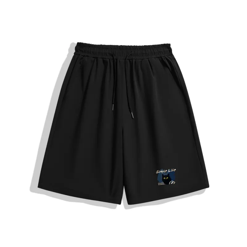 Cotton Casual Shorts Unisex-6