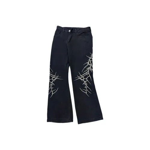 HKRXEC Jeans Men White