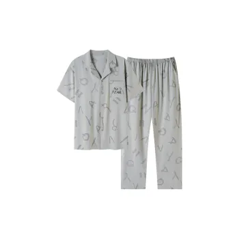 Top Melon Men Pajama Sets