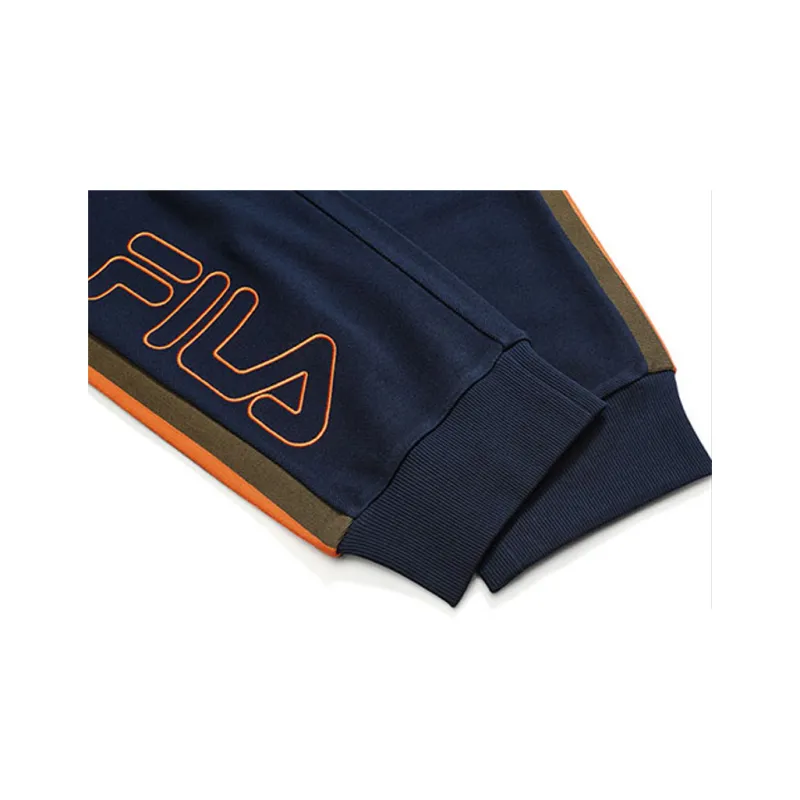 FILA 3.1 Phillip Lim Collaboration Collection Knitted Sweatpants Men's Legend Blue-2