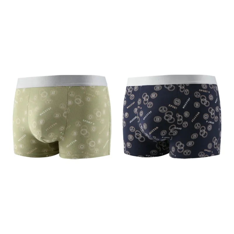 PLANDOO Underpants Men's Combo Set-40