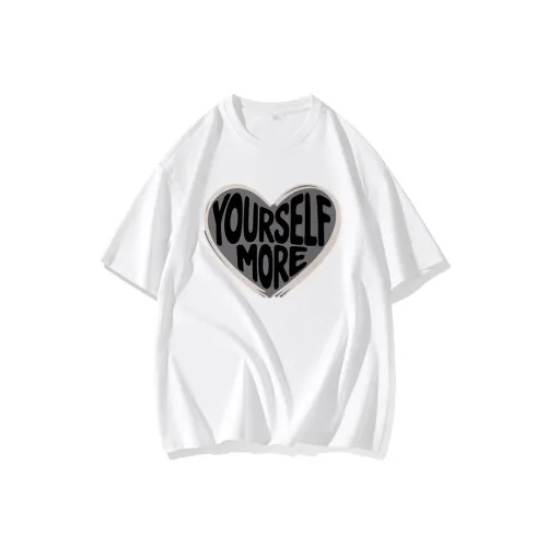 FAIRWHALE Drop Shoulder Sleeve T Shirt Women's