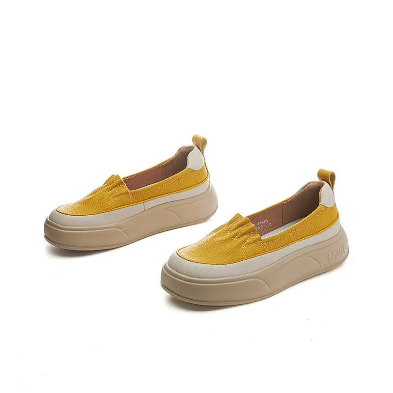 Chibang Lightweight Low Top Casual Shoes Women's-14