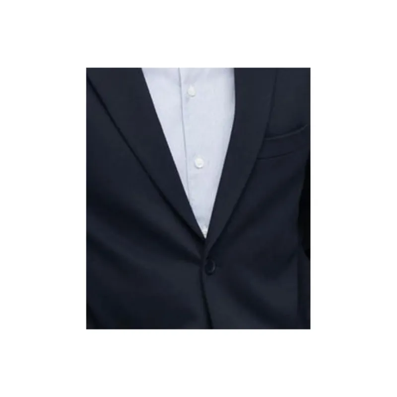 UNIQLO Business Suit Men's Navy Blue-2