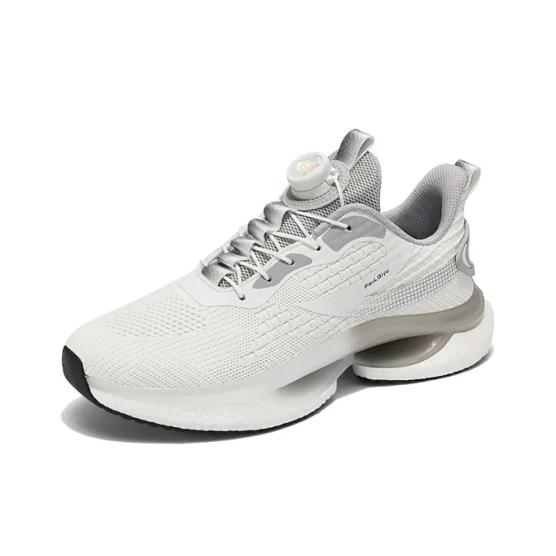 Cushioning Abrasion Resistant Breathable Low Top Essential Casual Shoes For Life Men's-1