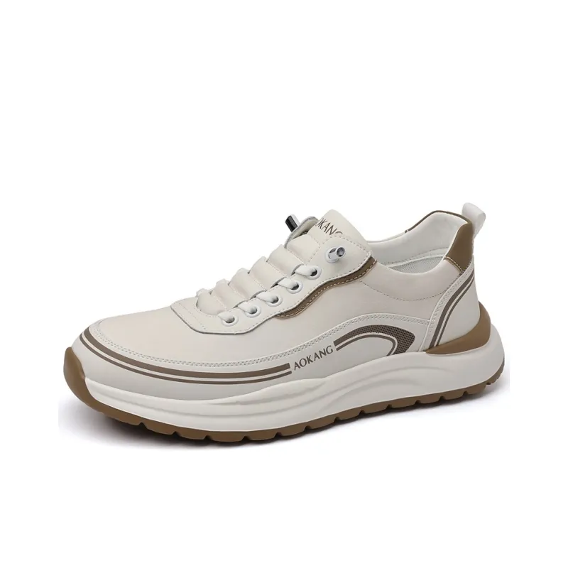 AOKANG Slip Resistant, Abrasion Resistant, Breathable Casual Shoes Men's-1