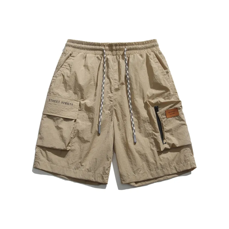 BOTH PLAY Cargo Shorts Unisex-5