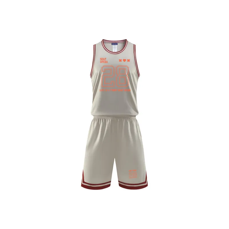 SOAP OPERA Basketball Suit Unisex-4