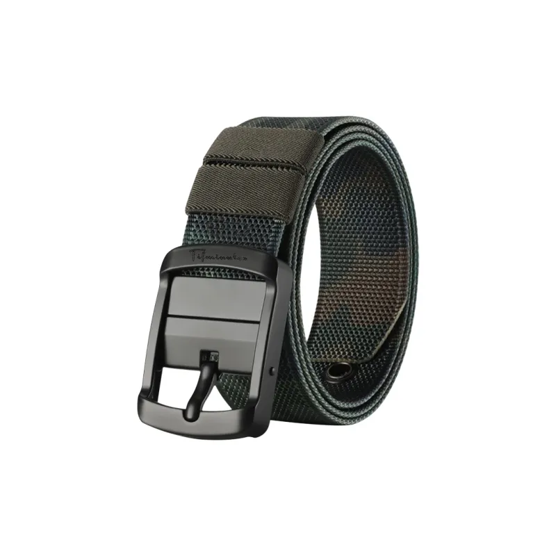 15 MINS Fabric Belt Men's Width 3.8cm-8