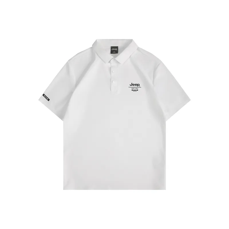 Jeep Pasture Horse Lifestyle Polo Shirt Unisex-0