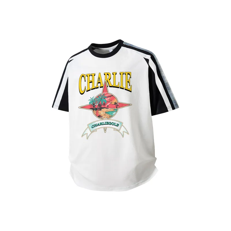 CHARLIE GOLF T Shirts Unisex-4