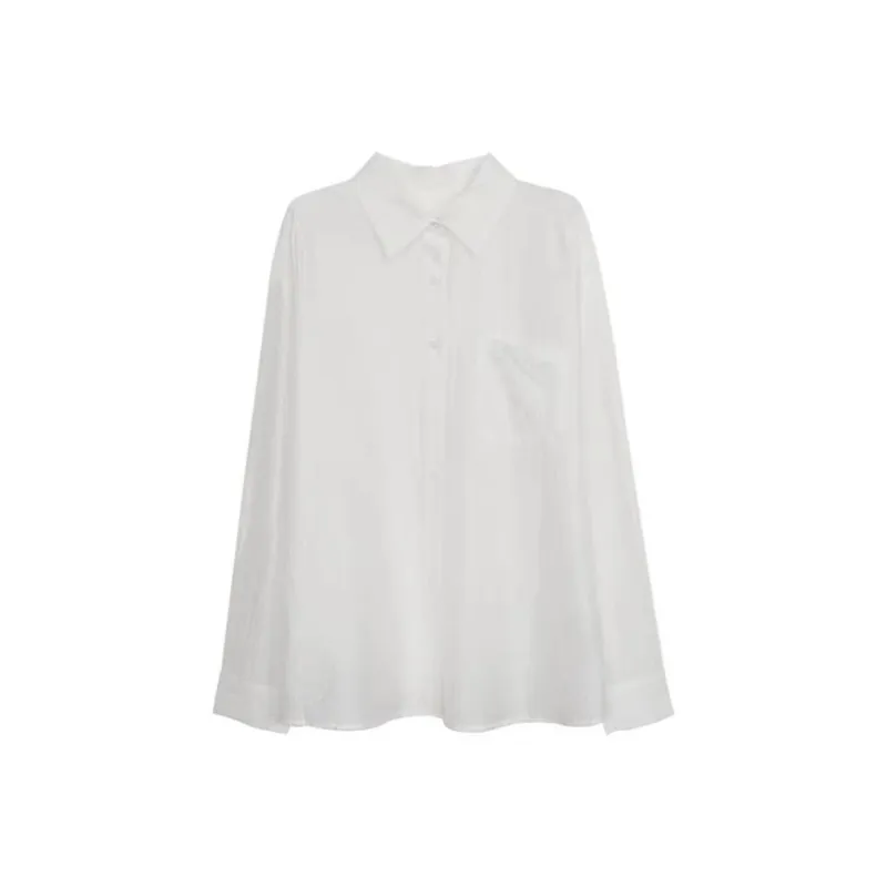 ABCMININ Shirts Women's White-0