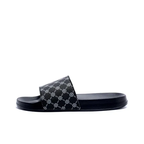 Locke Massage Shock Absorbers Slide Slippers Men's
