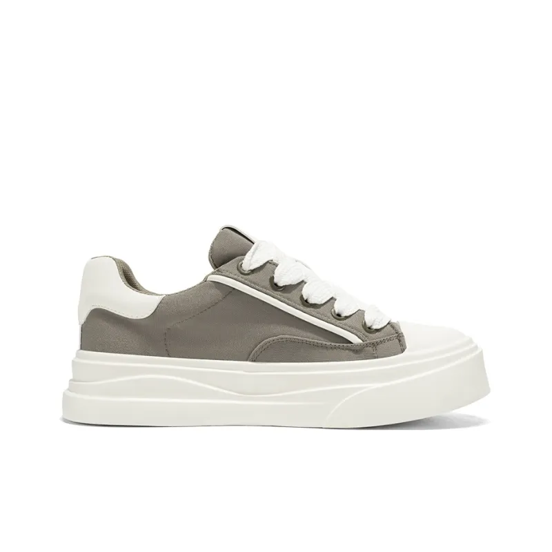 KEKAFU Slip Resistant Balance Low Top Skateboard Shoes Men's-4