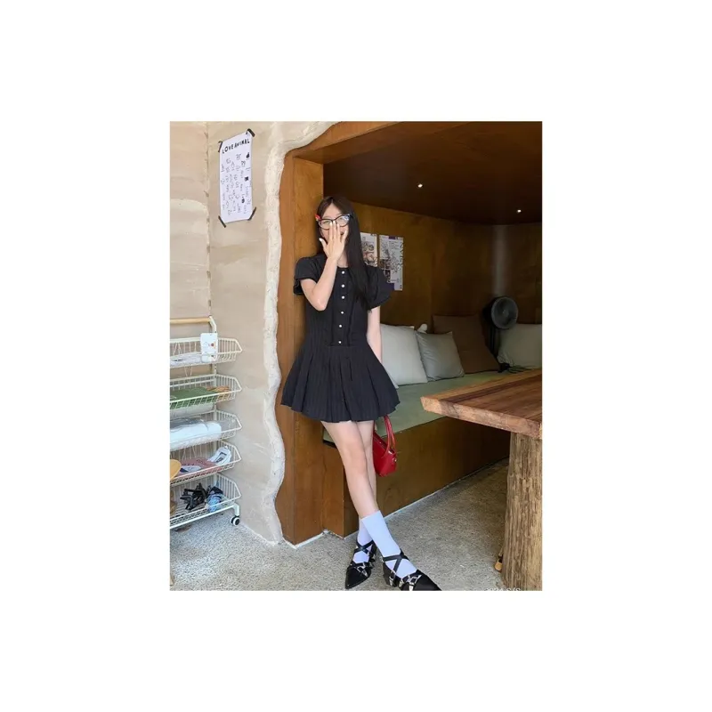 Dior Beauty Short Sleeved Dress Women's-3