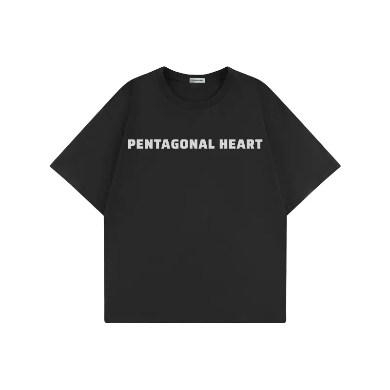 PENTAGONAL HEART T Shirt Unisex-0