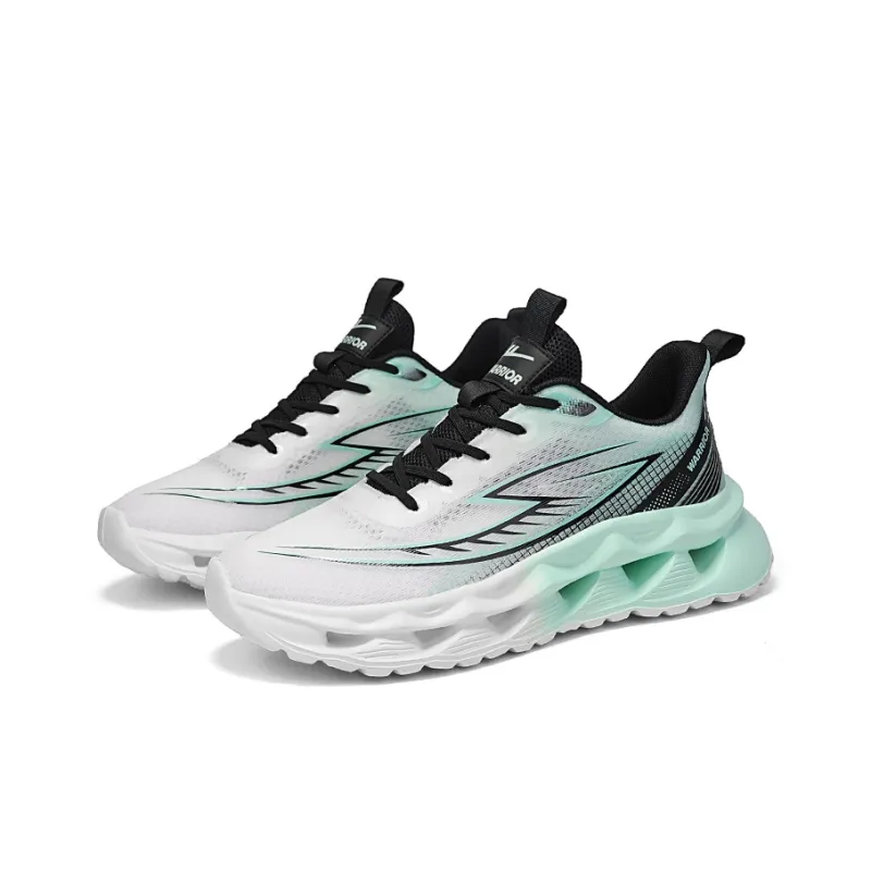 Warrior Abrasion Resistant Breathable Height Increasing Low Top Casual Shoes Men's-3