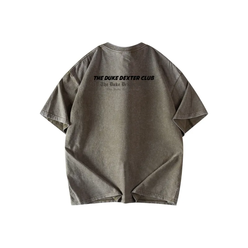 DUKE+DEXTER T Shirts Unisex-12