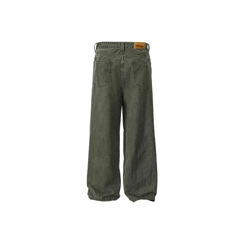 Jeep Cargo Pants Unisex-19