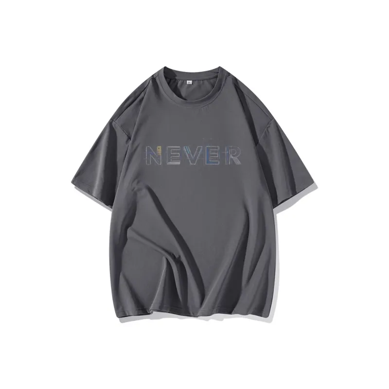 FAIRWHALE Drop Shoulder Sleeve T Shirt Women's-12