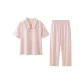 [Long Pants Style]Women's-Morning Light Pink