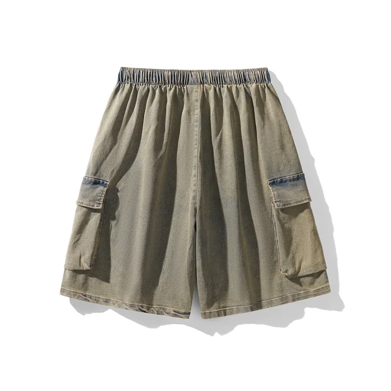BRYAN JIMENEZ Casual Shorts Unisex-24