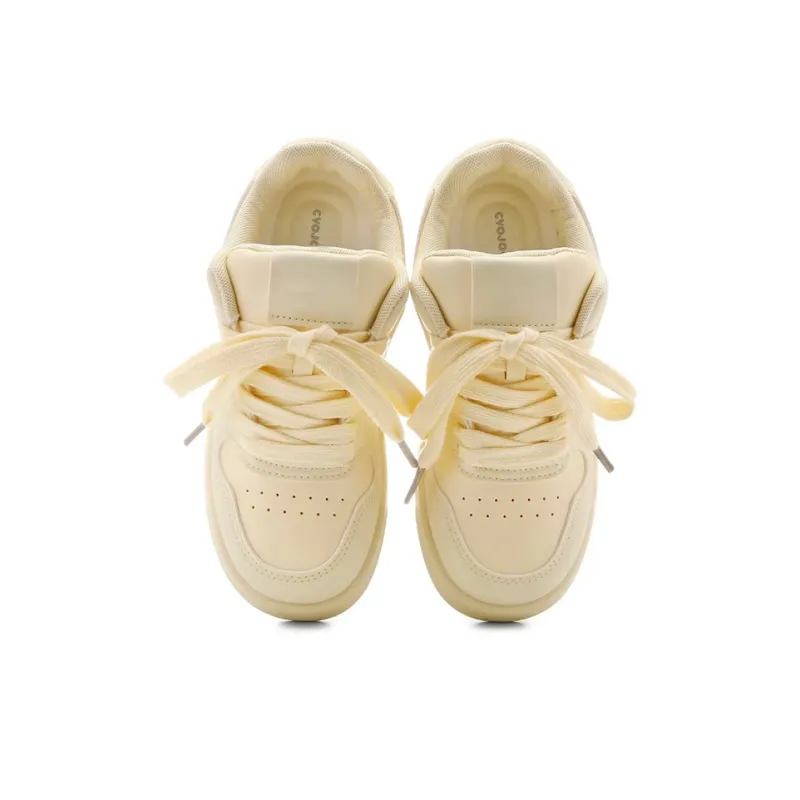 CVOJOO Anti Slip Wear Resistant Low Top Skateboard Shoes Women's-33