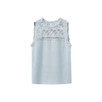 Hang Yi Court Shirts Women's Blue