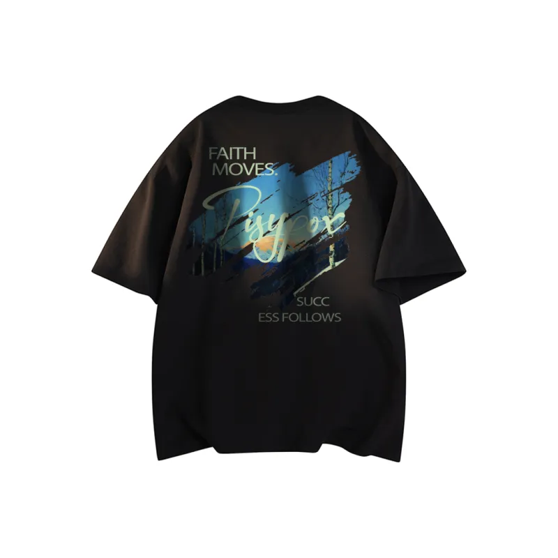 PISYPOX T Shirts Unisex-0