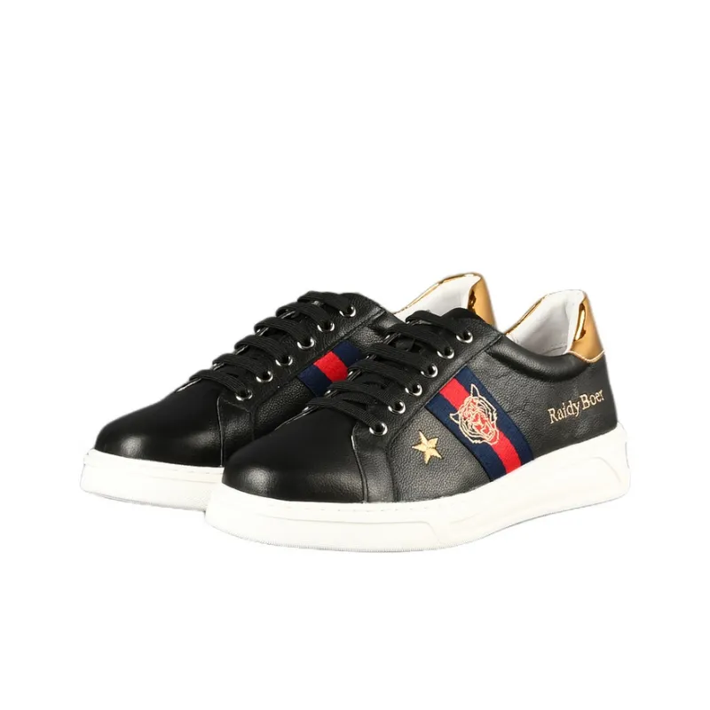 Raidy Boer Low Top Skateboard Shoes Men's-7