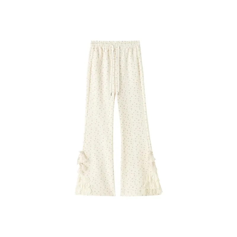 AHDO Casual Pants Women's Apricot-0