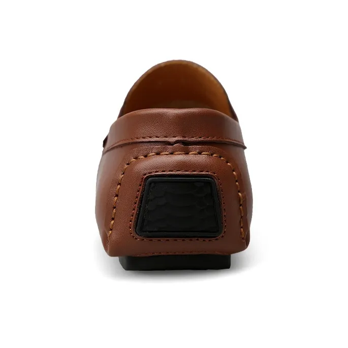 British Knights Casual Shoes Men's Red Brown-2
