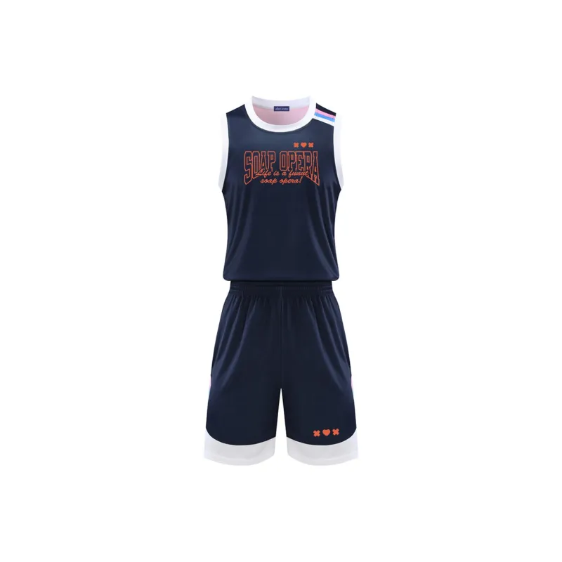 SOAP OPERA Basketball Suit Unisex-2