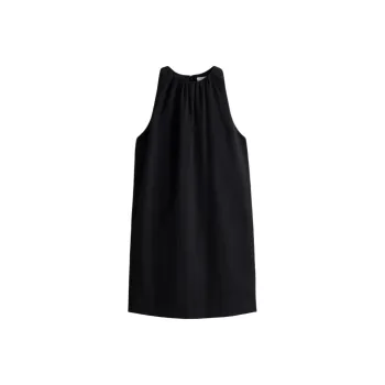 H&M Sleeveless Dresses Women's Black