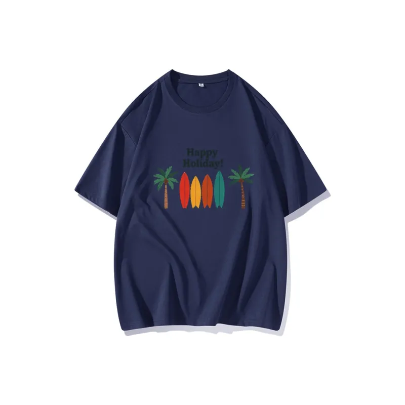 FAIRWHALE Drop Shoulder Sleeve T Shirt Women's-6