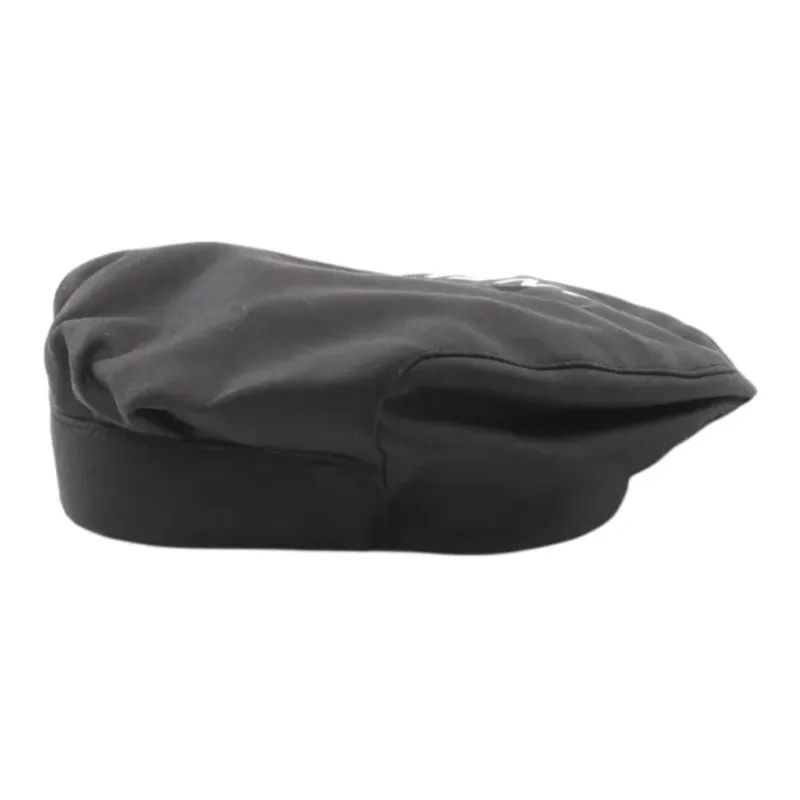 CHANEL 1990 2000s Logo print Newsboy Cap-1