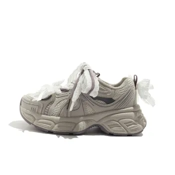 BEIER Breathable And Lightweight Low Top Chunky Sneakers Women's