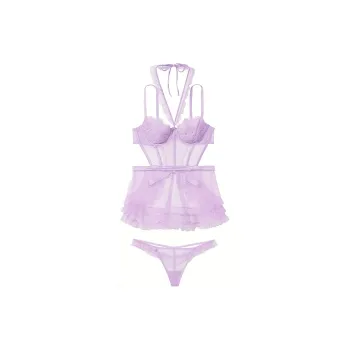 Victoria's Secret Underwear Set Women's Light Purple