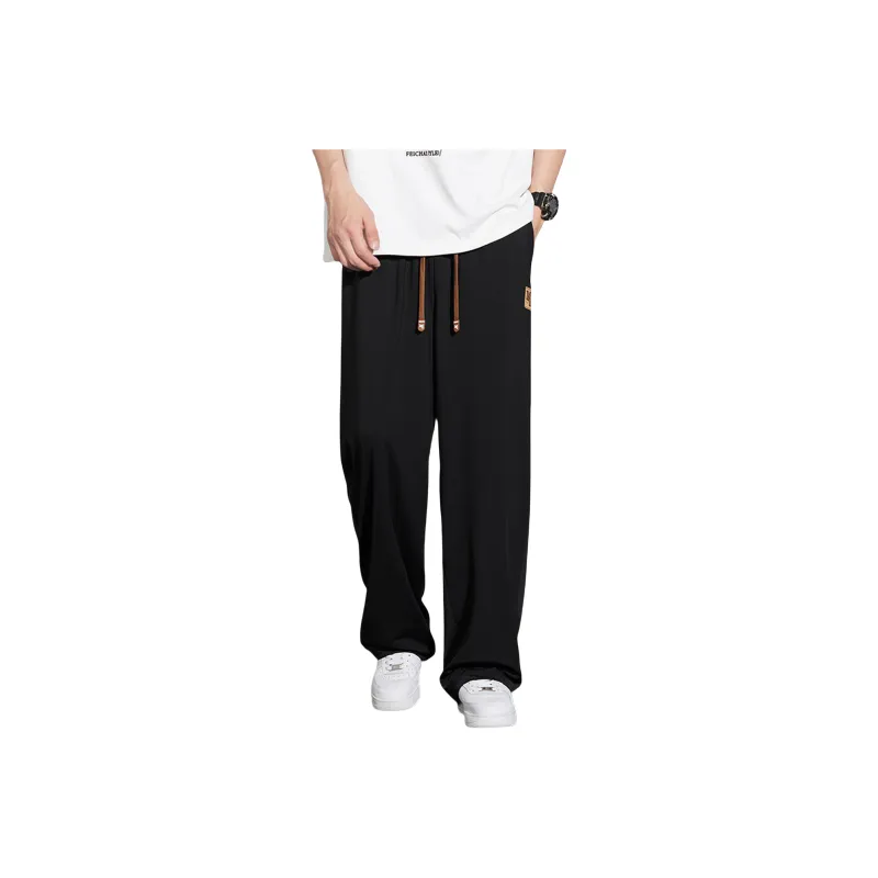 HSWLD Summer Thin Casual Pants Unisex-0
