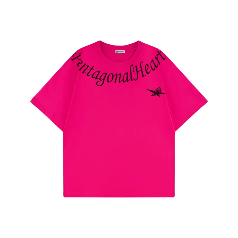 PENTAGONAL HEART T Shirt Unisex-25