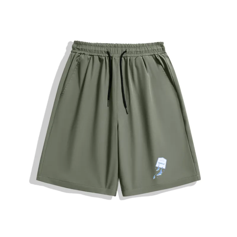 Cotton Casual Shorts Unisex-6