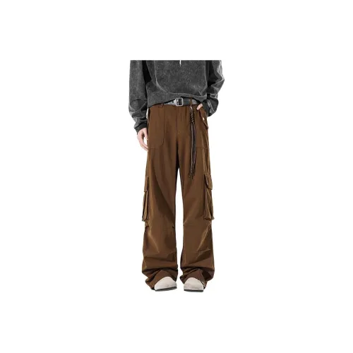 GROGNAK Jeans Unisex Brown