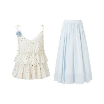 SKYA Two Piece Skirt Sets Women's