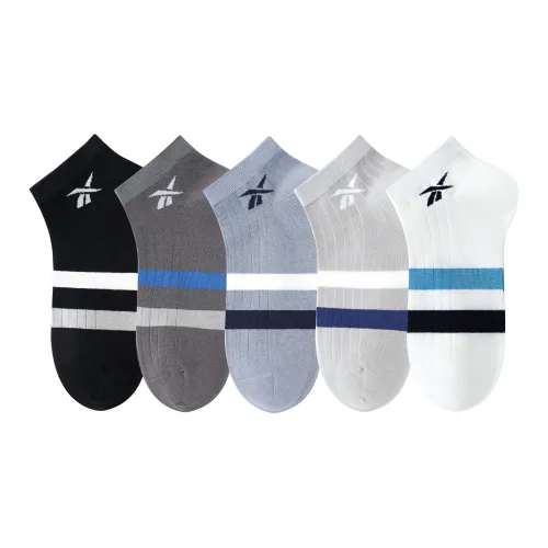 Reebok No Show Socks Men's 5 Pack