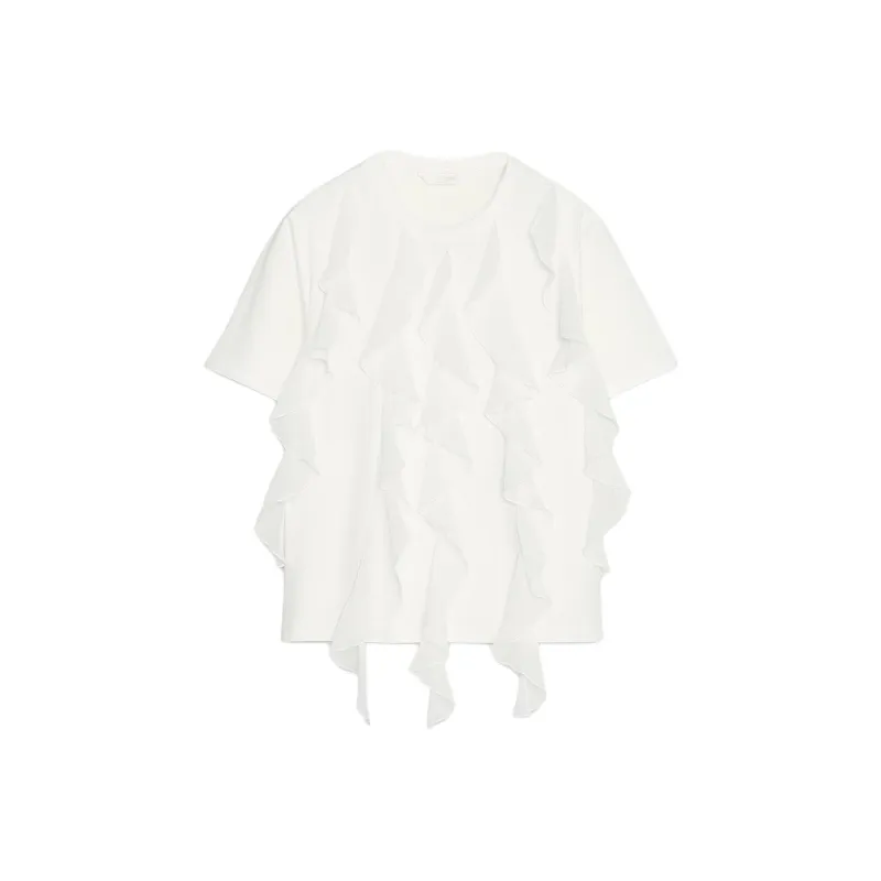 ZARA T Shirts Women's White-0