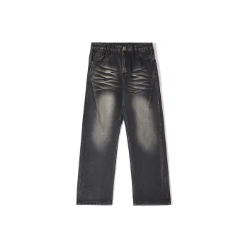 Jeep Jeans Unisex Black Gray Color